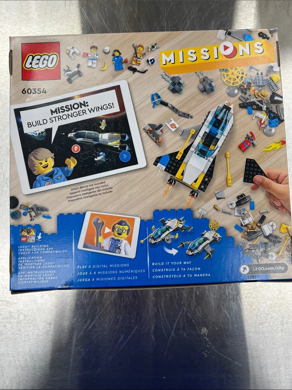 LEGO City Mars Spacecraft Missions Set - Picture 4 of 9